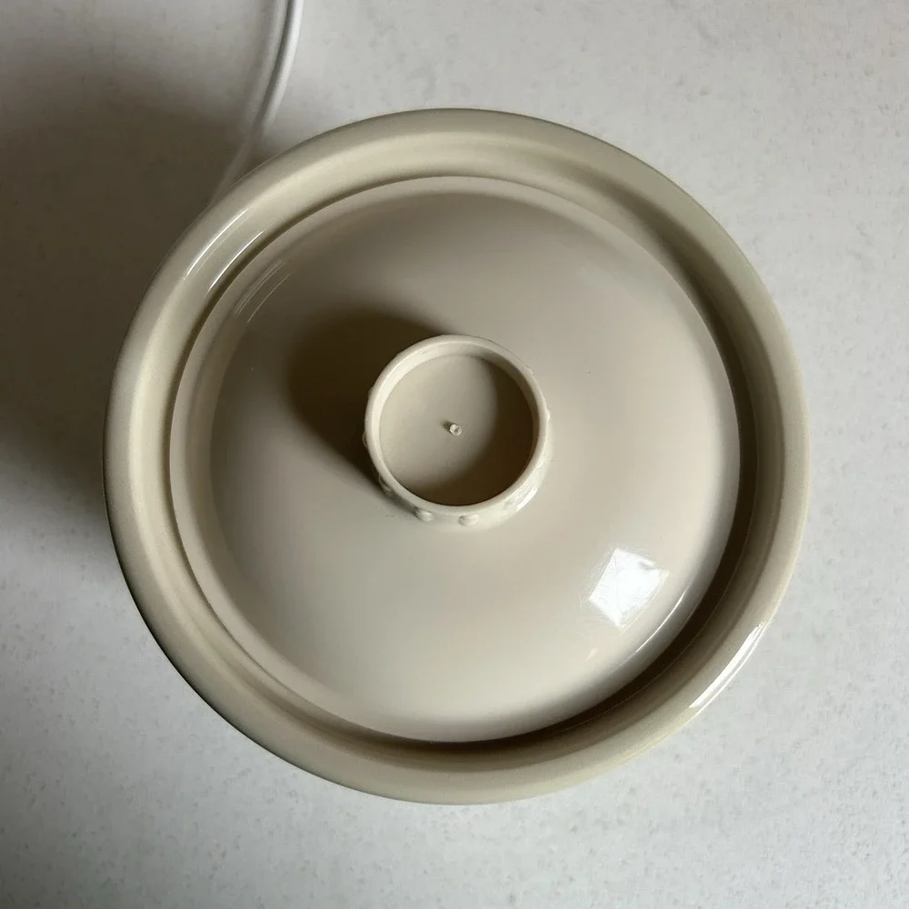 Rival Crock Pot Little Dipper Stoneware Slow Cooker Southwest Model 3204‎ Fondue